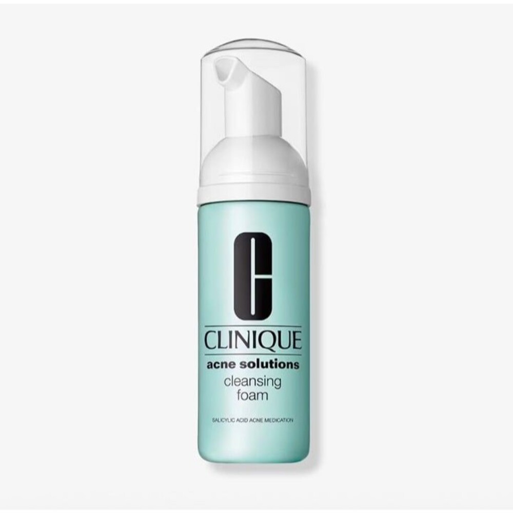 NEW Clinique Acne Solutions Cleansing Foam Face Wash 4.2 FL OZ